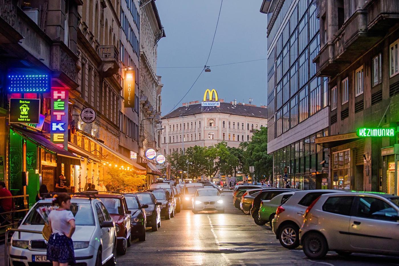 Amethyst Apartments - Acacia Studio Budapest Bagian luar foto