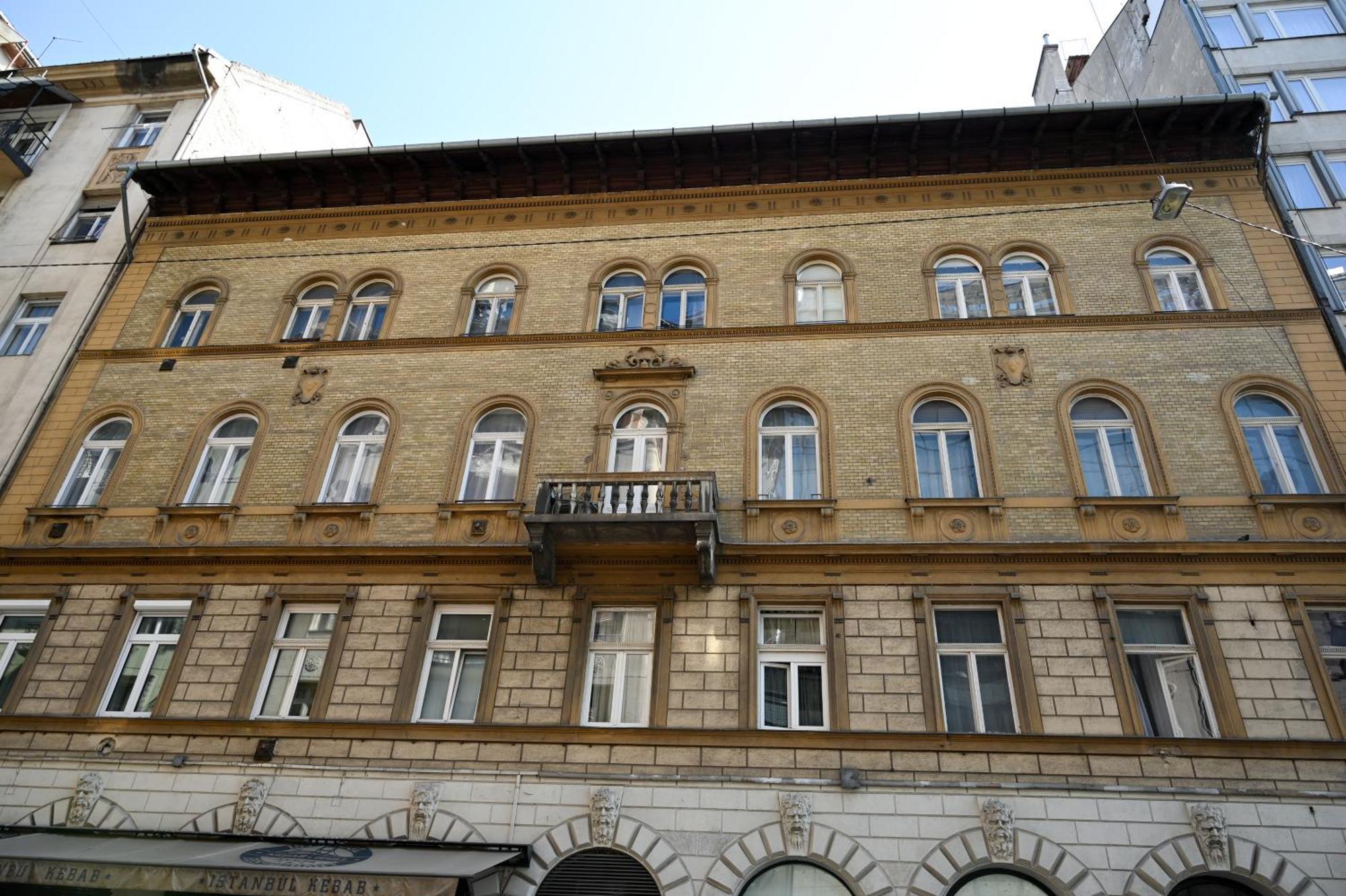 Amethyst Apartments - Acacia Studio Budapest Bagian luar foto
