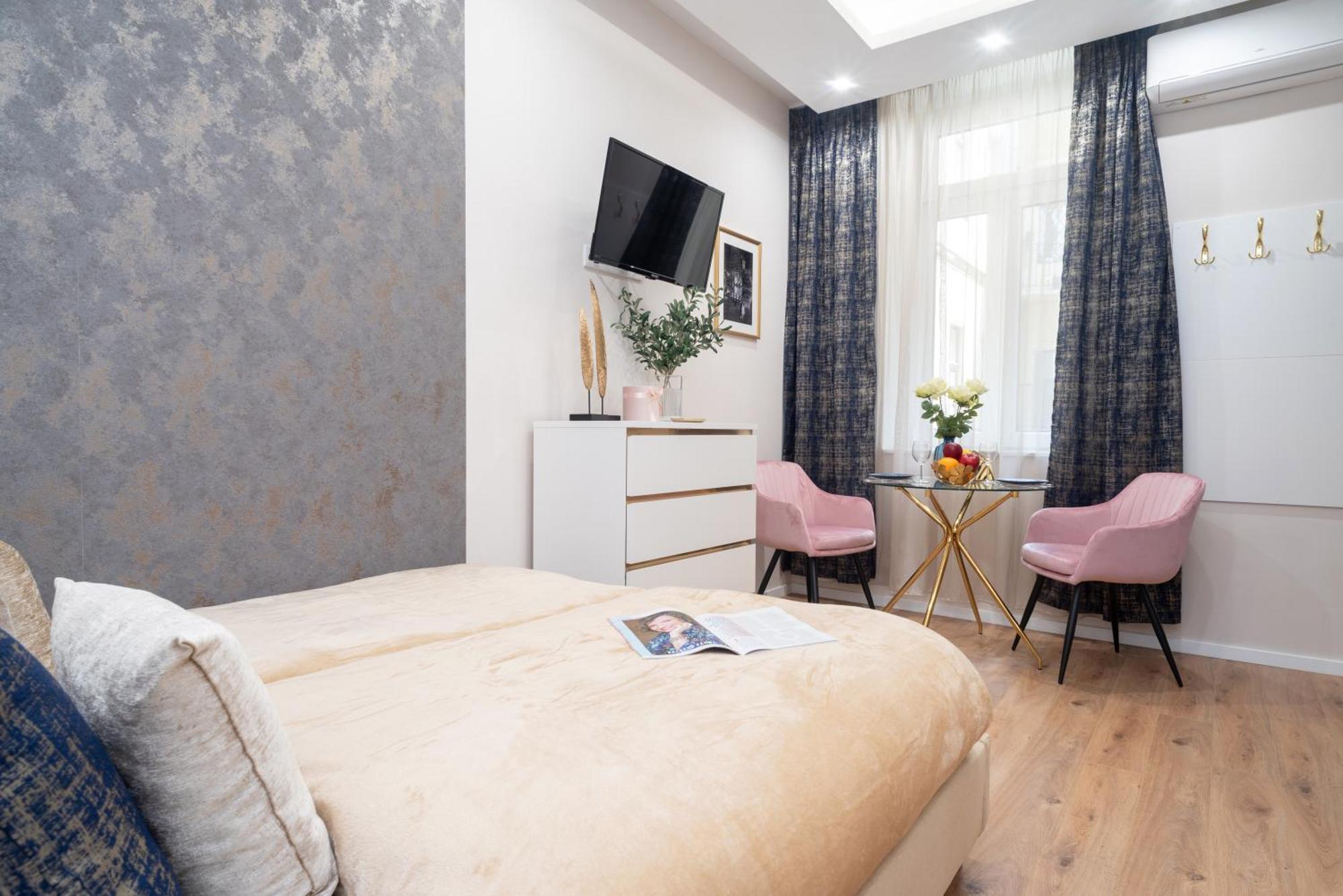Amethyst Apartments - Acacia Studio Budapest Bagian luar foto
