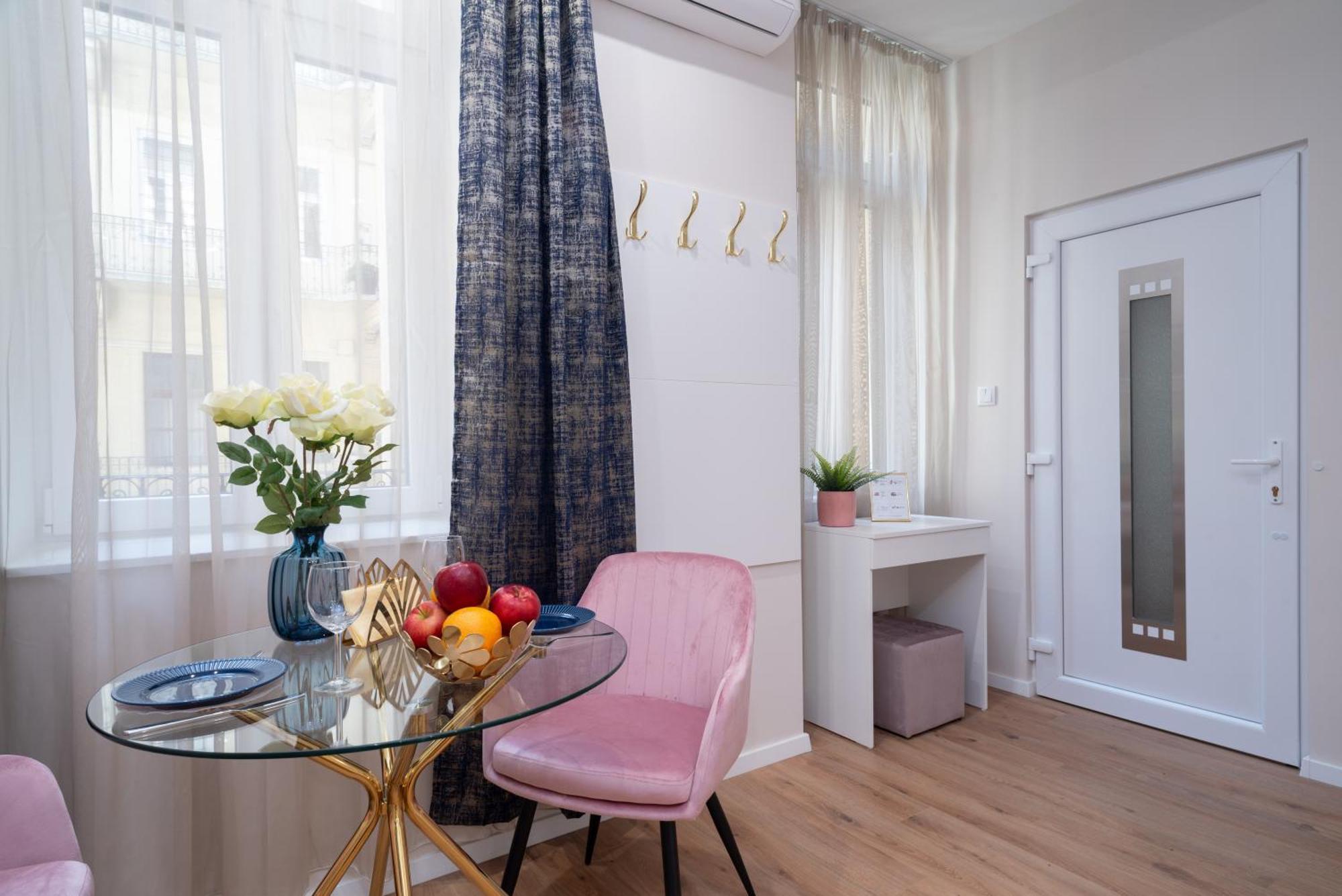 Amethyst Apartments - Acacia Studio Budapest Bagian luar foto