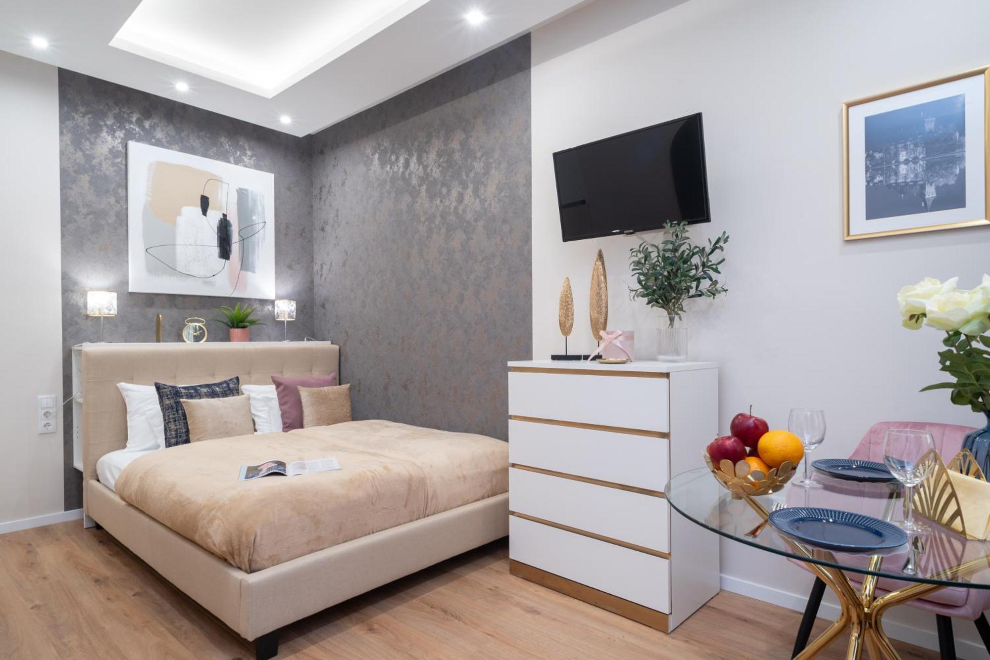 Amethyst Apartments - Acacia Studio Budapest Bagian luar foto
