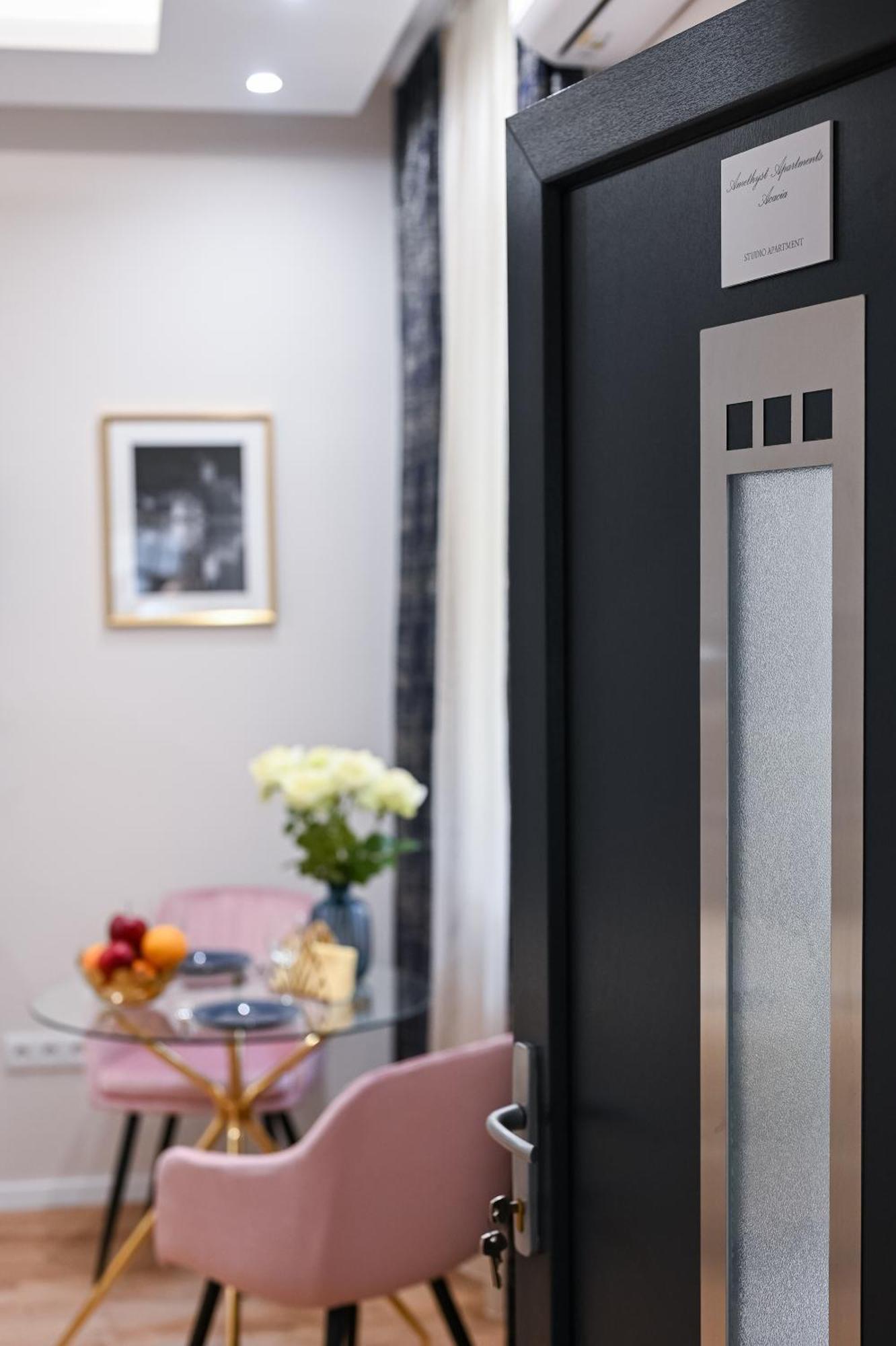 Amethyst Apartments - Acacia Studio Budapest Bagian luar foto